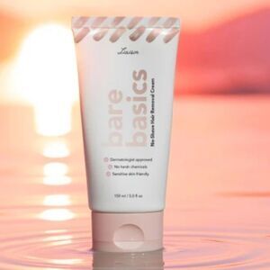 Her Liaison BARE BASICS No Shave Cream NEW Hair Removal